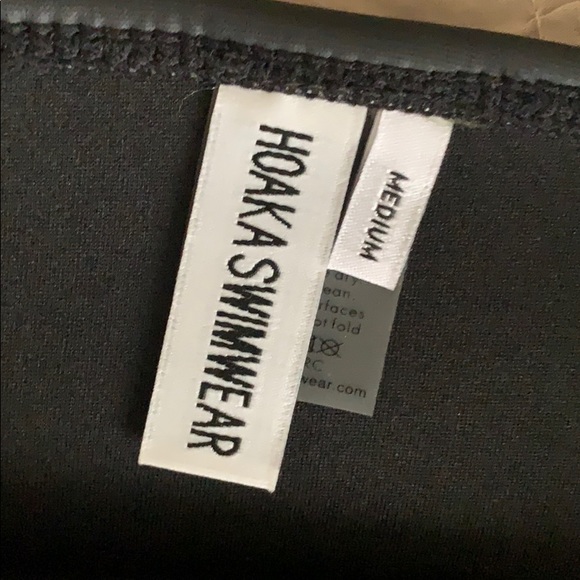 Black Hoaka Swimwear - Picture 3 of 3